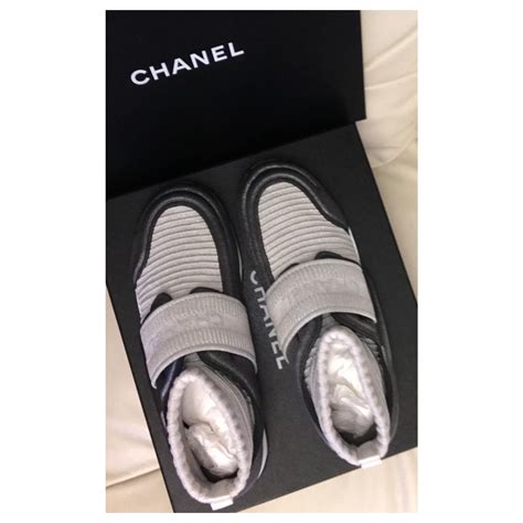 chanel socks womens|chanel sock sneakers.